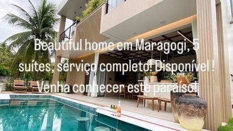 Casa para alugar em Maragogi - Praia de Maragogi