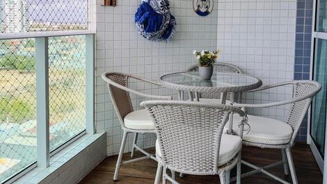 Hermoso apartamento 2/4 con vista al mar