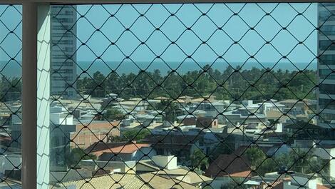 Vista ao mar desde varanda