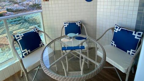 Hermoso apartamento 2/4 con vista al mar