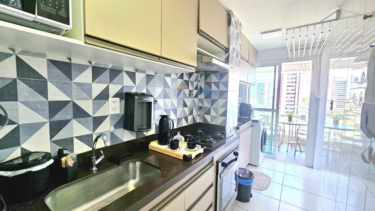 Apartamento para alquiler de vacaciones em Aracaju (Atalaia)