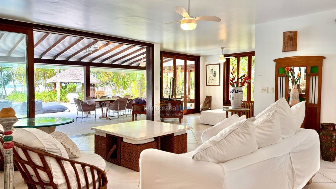 Casa para aluguel de temporada em São Sebastião (Praia da Baleia)