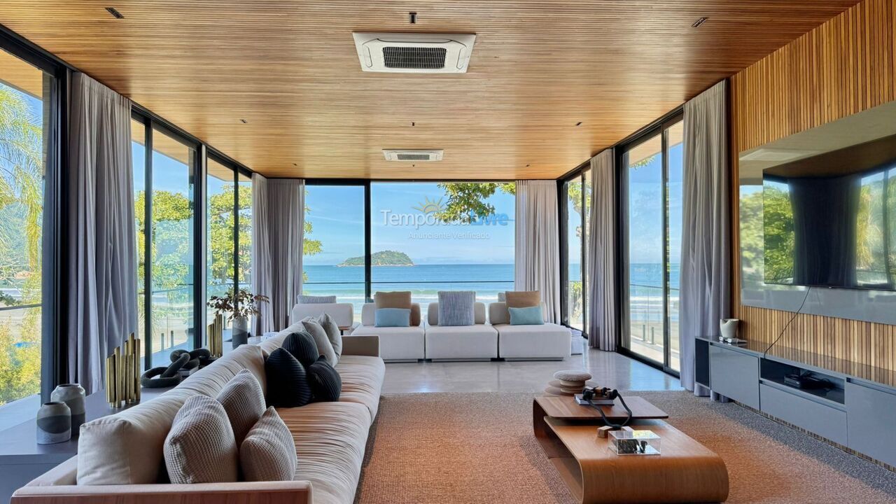 Casa para aluguel de temporada em São Sebastião (Praia da Baleia)