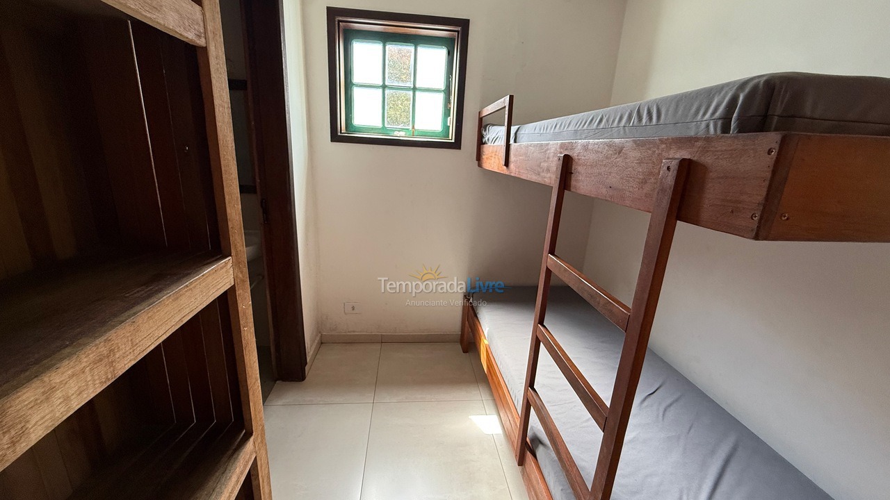 Casa para alquiler de vacaciones em Ubatuba (Praia Grande)