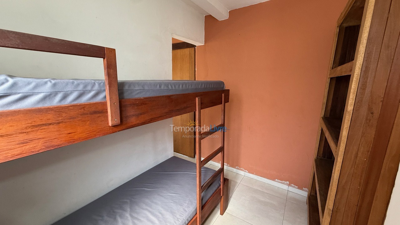 Casa para alquiler de vacaciones em Ubatuba (Praia Grande)