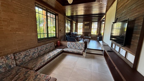 CASADEPEDRA Frente al mar 20 personas, Praia Grande Ubatuba (12)99703-1510