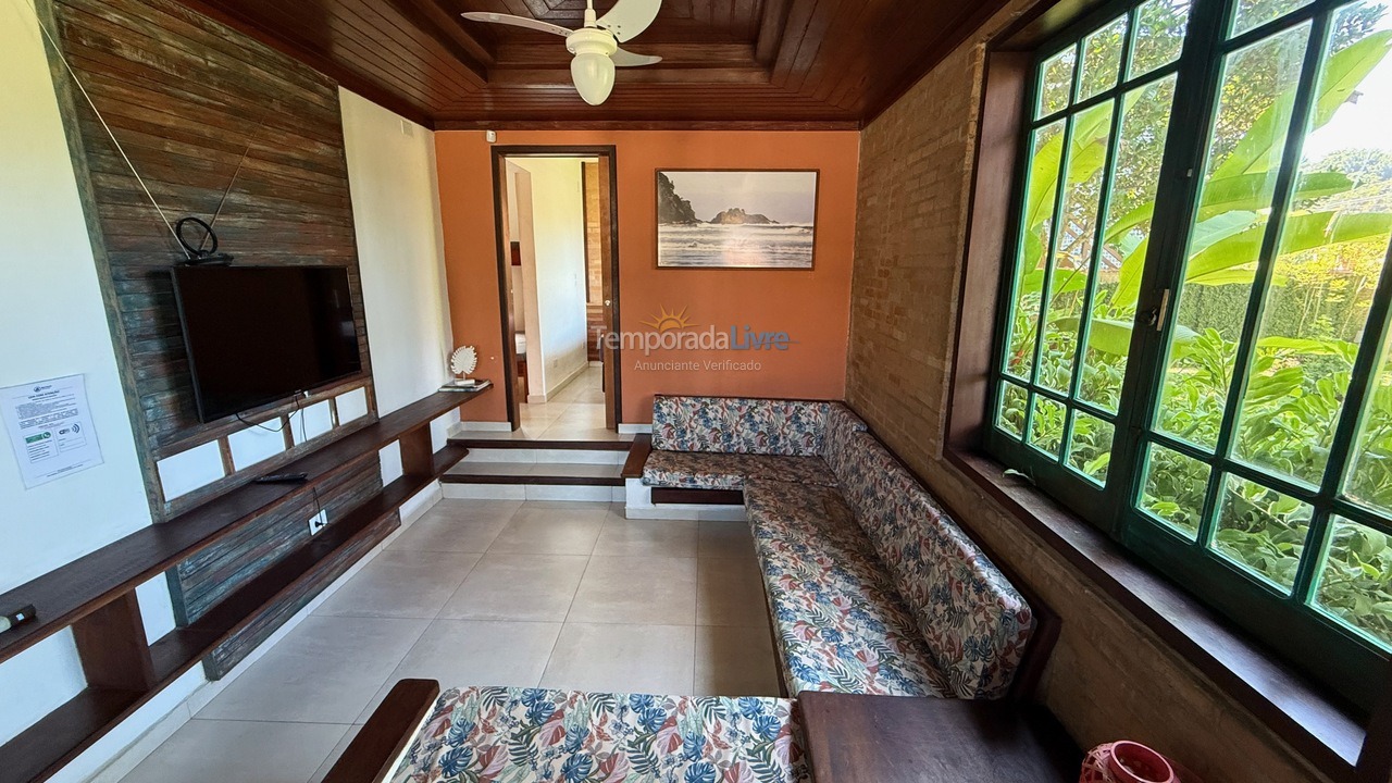 Casa para alquiler de vacaciones em Ubatuba (Praia Grande)