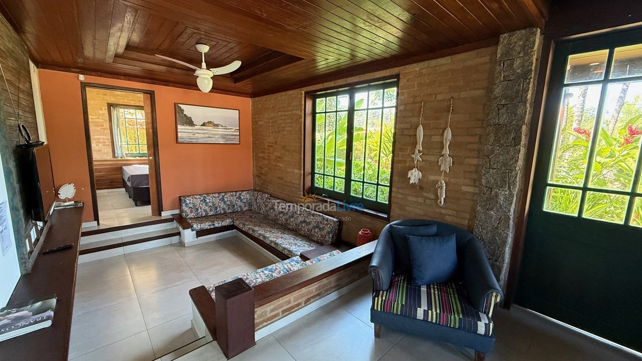 Casa para alquiler de vacaciones em Ubatuba (Praia Grande)