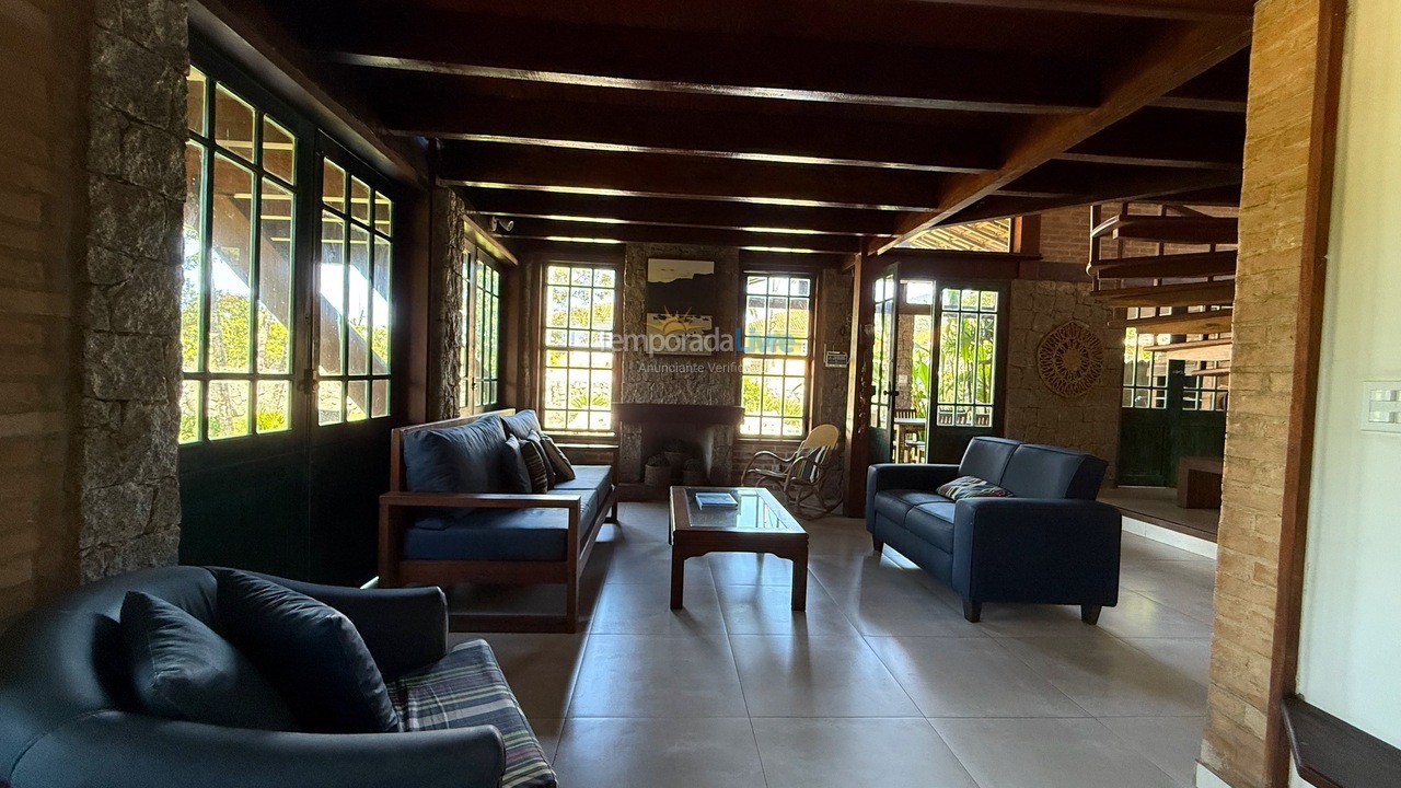 Casa para alquiler de vacaciones em Ubatuba (Praia Grande)