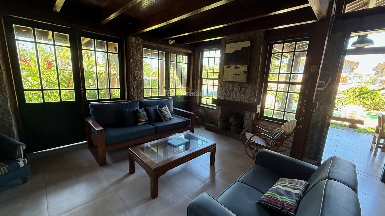 Casa para alquiler de vacaciones em Ubatuba (Praia Grande)