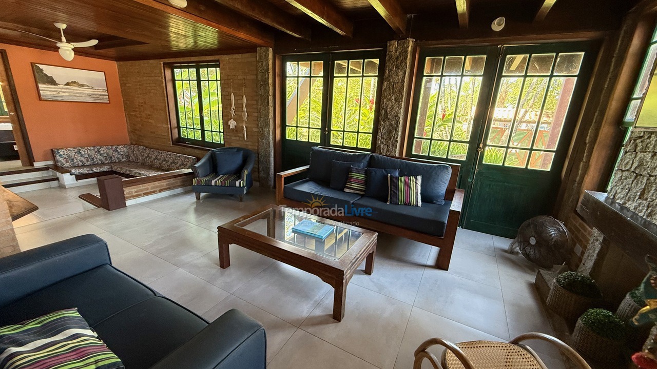 Casa para alquiler de vacaciones em Ubatuba (Praia Grande)