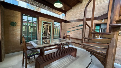 CASADEPEDRA Frente al mar 20 personas, Praia Grande Ubatuba (12)99703-1510