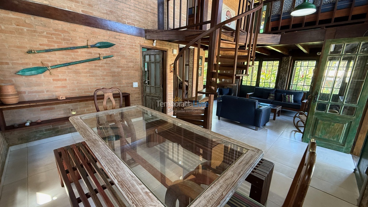 Casa para alquiler de vacaciones em Ubatuba (Praia Grande)