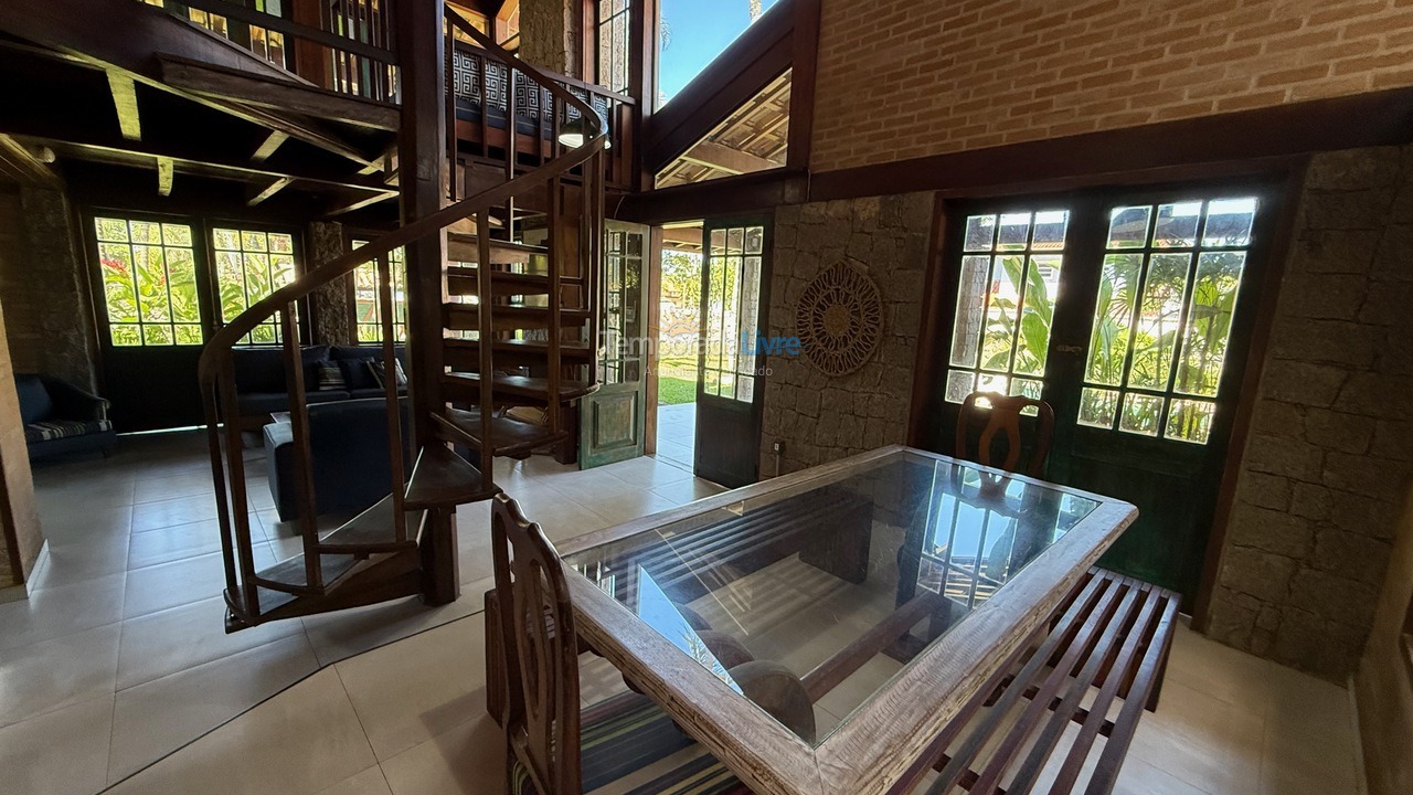 Casa para alquiler de vacaciones em Ubatuba (Praia Grande)