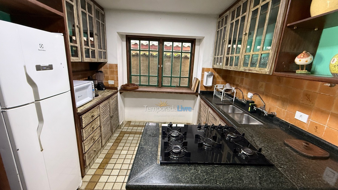 Casa para alquiler de vacaciones em Ubatuba (Praia Grande)