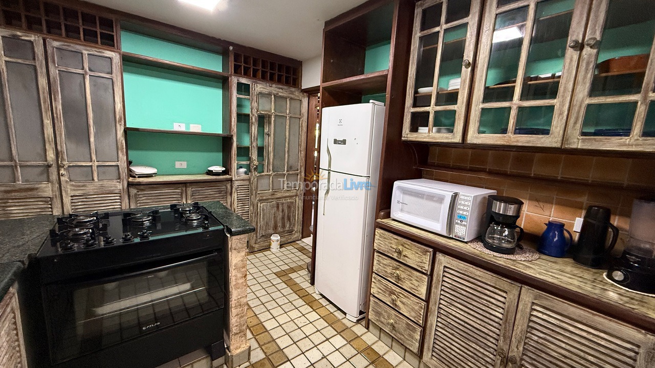 Casa para alquiler de vacaciones em Ubatuba (Praia Grande)