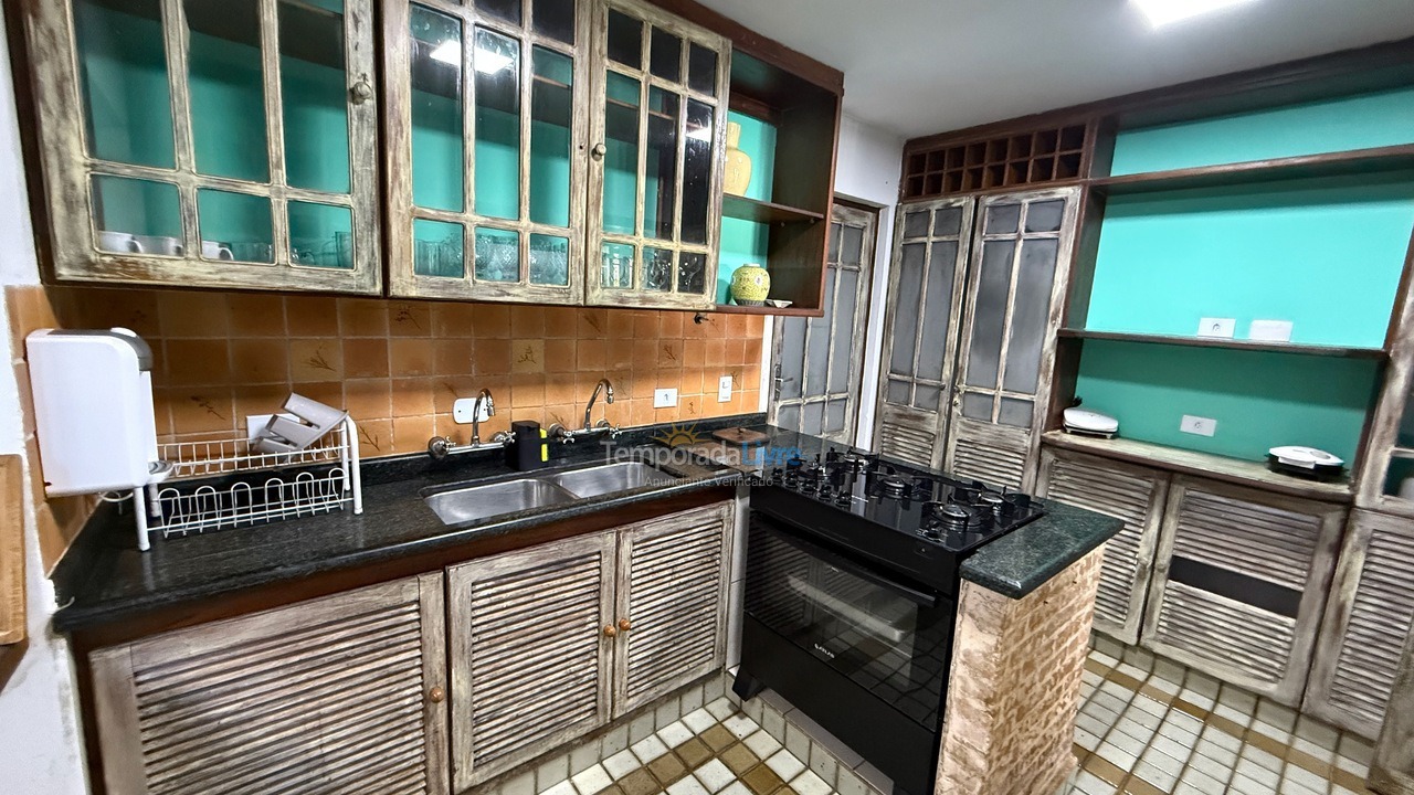 Casa para alquiler de vacaciones em Ubatuba (Praia Grande)