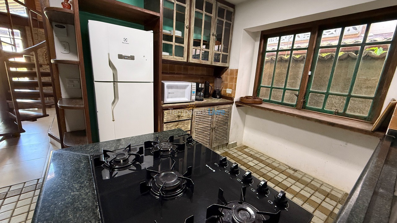 Casa para alquiler de vacaciones em Ubatuba (Praia Grande)