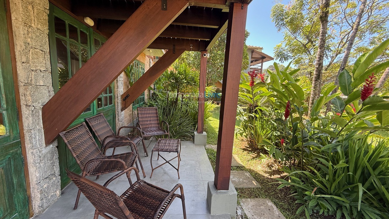 Casa para alquiler de vacaciones em Ubatuba (Praia Grande)