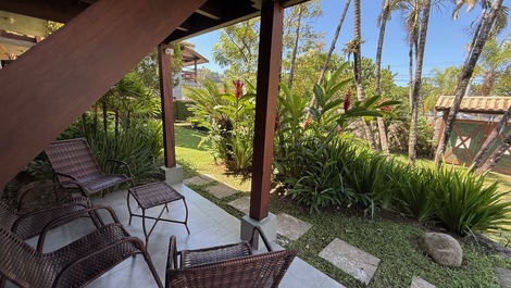 CASADEPEDRA Frente al mar 20 personas, Praia Grande Ubatuba (12)99703-1510