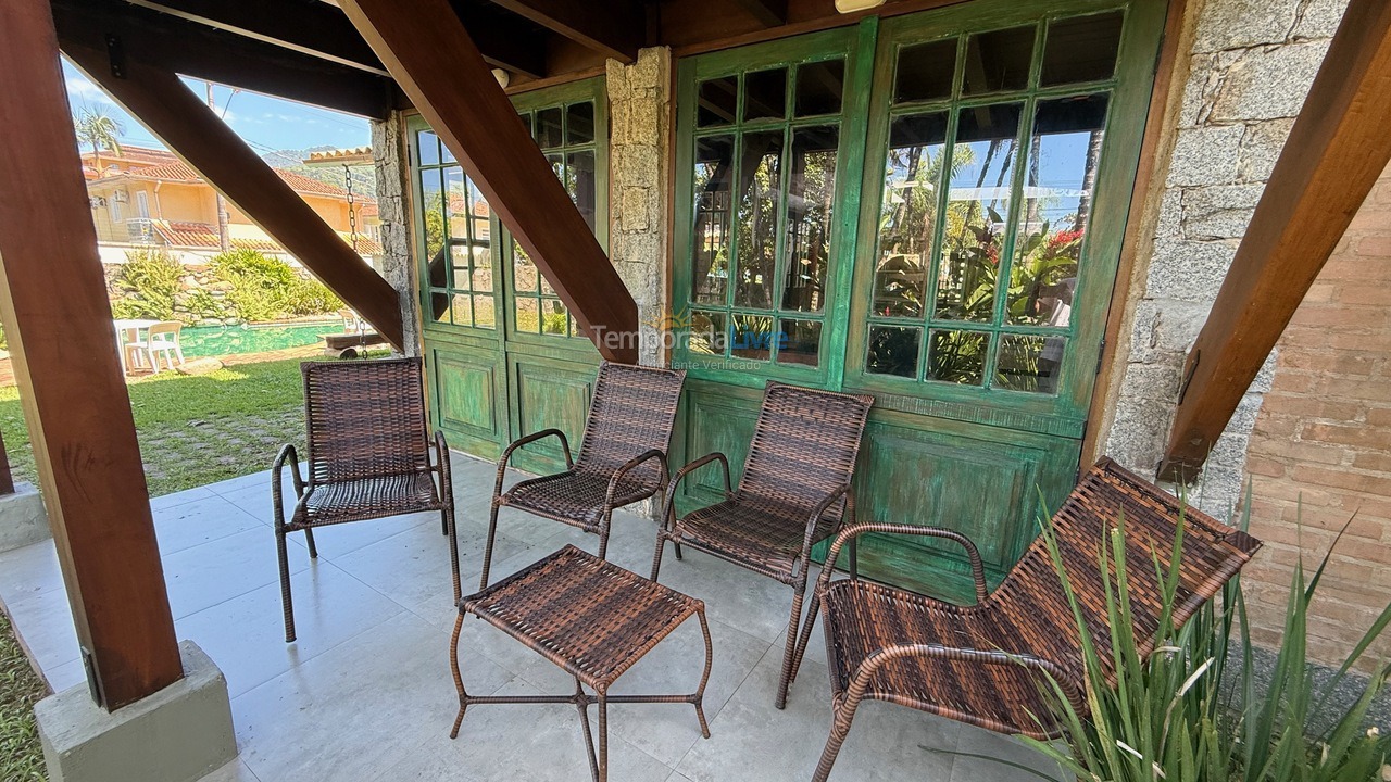 Casa para alquiler de vacaciones em Ubatuba (Praia Grande)