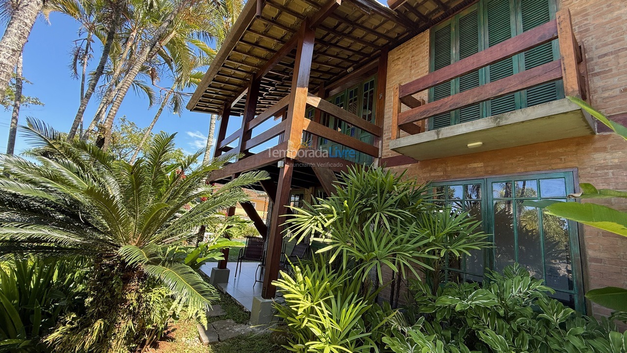 Casa para alquiler de vacaciones em Ubatuba (Praia Grande)