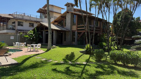CASADEPEDRA Frente al mar 20 personas, Praia Grande Ubatuba (12)99703-1510