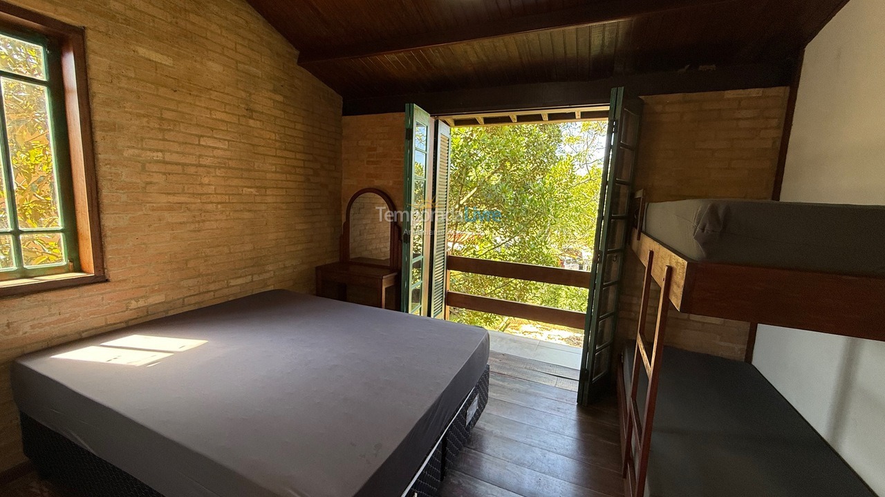 Casa para alquiler de vacaciones em Ubatuba (Praia Grande)