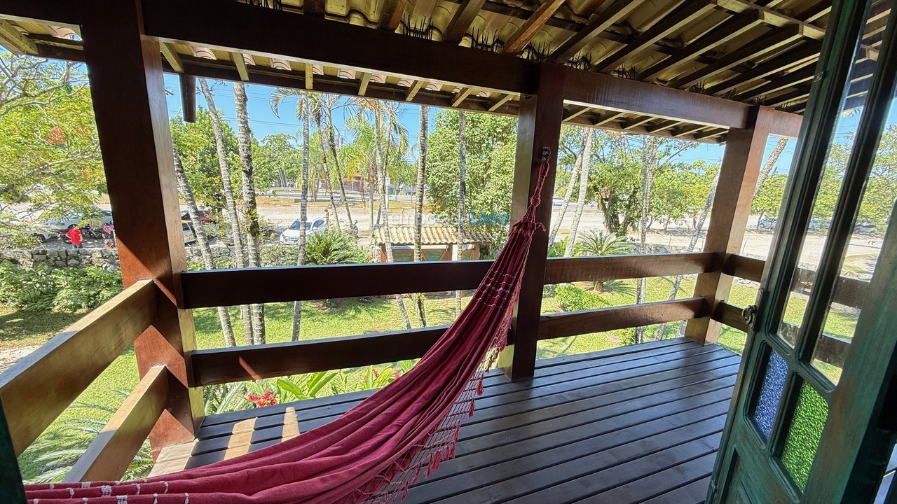 Casa para alquiler de vacaciones em Ubatuba (Praia Grande)
