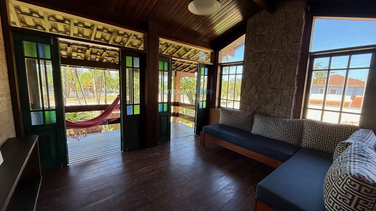 Casa para alquiler de vacaciones em Ubatuba (Praia Grande)