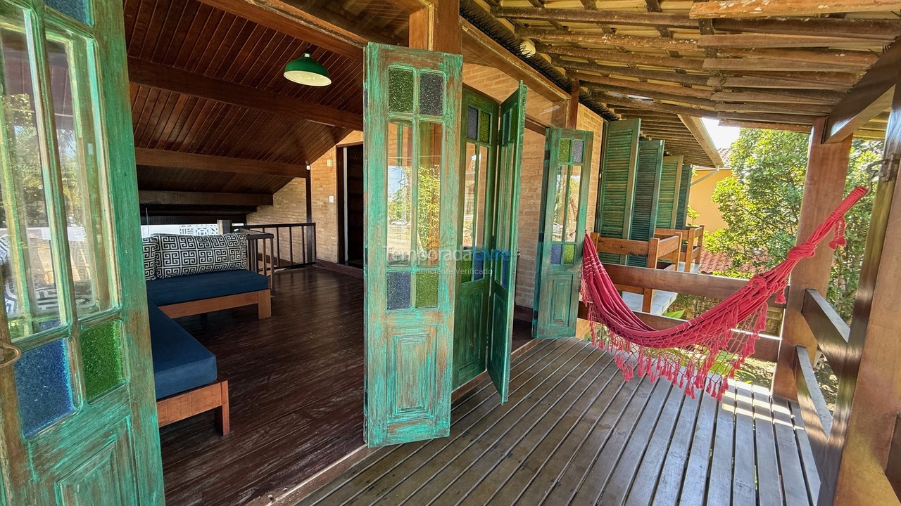 Casa para alquiler de vacaciones em Ubatuba (Praia Grande)