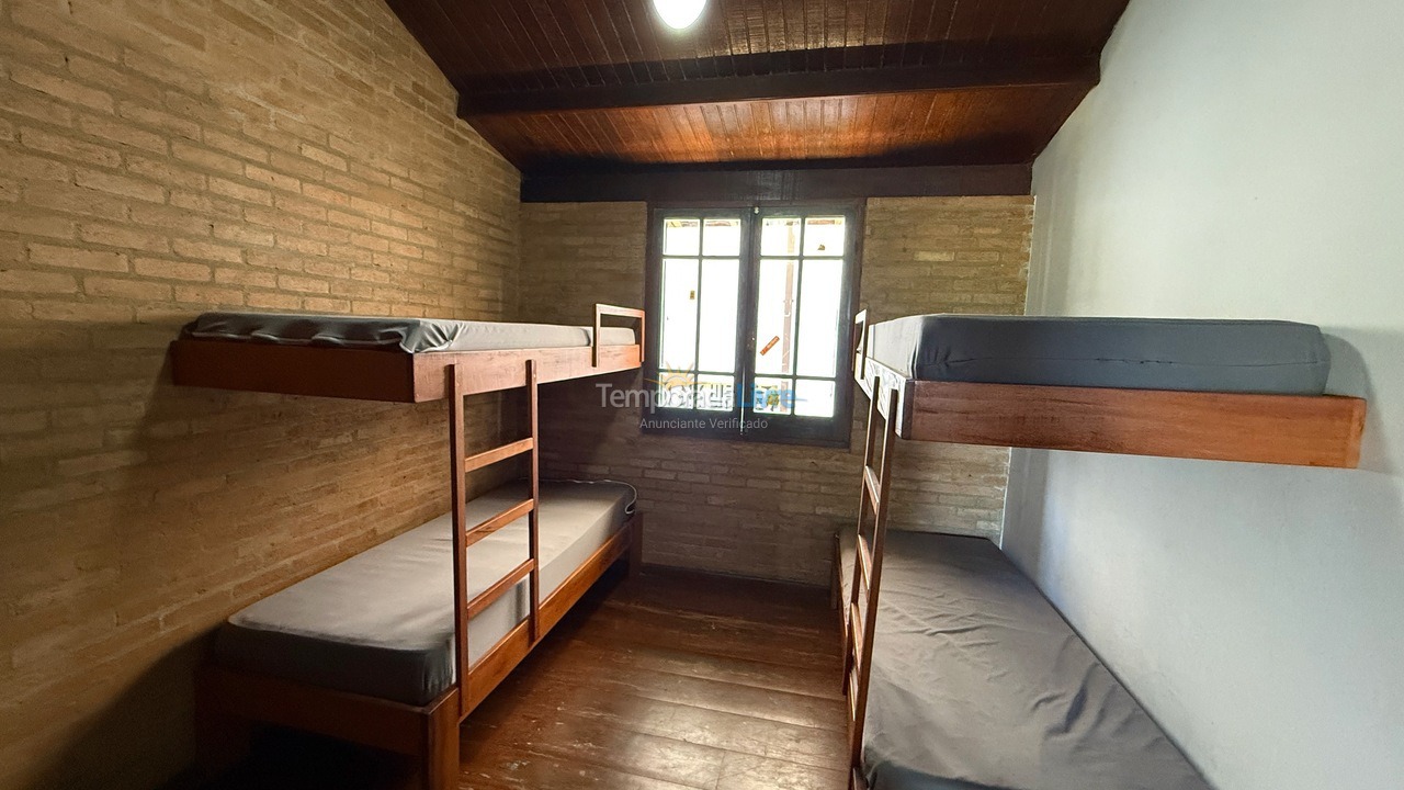 Casa para alquiler de vacaciones em Ubatuba (Praia Grande)