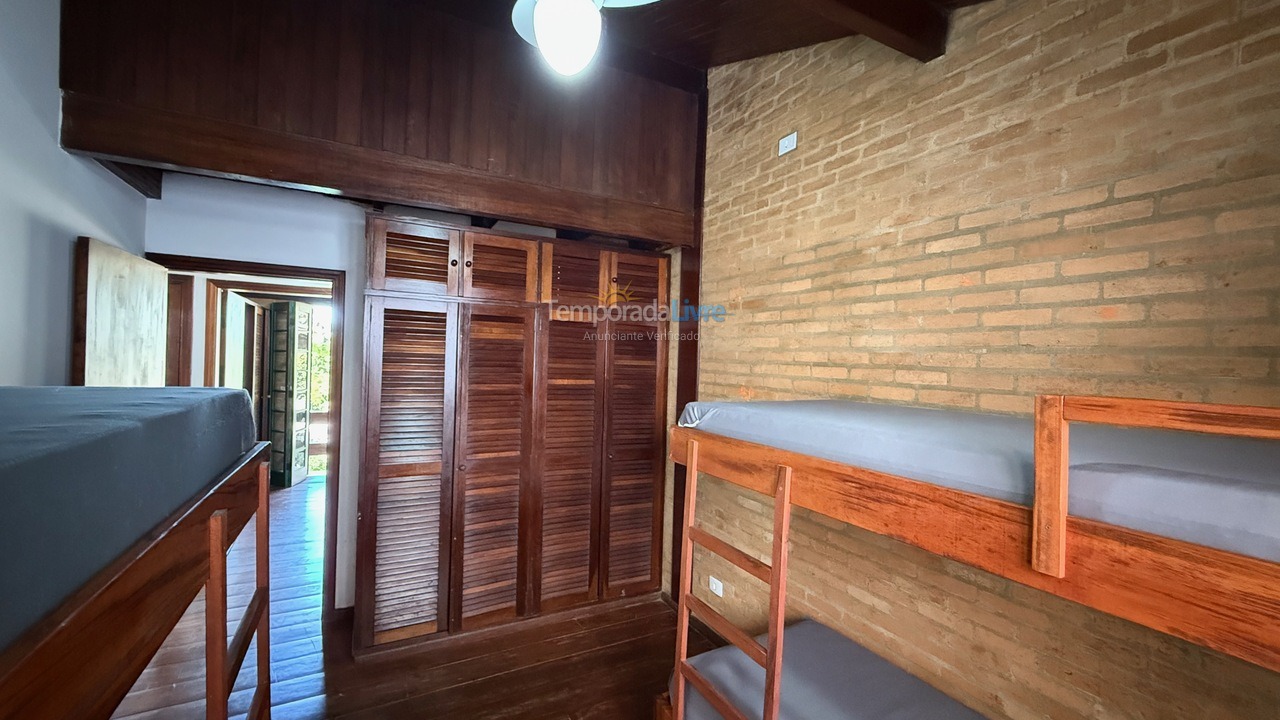 Casa para alquiler de vacaciones em Ubatuba (Praia Grande)