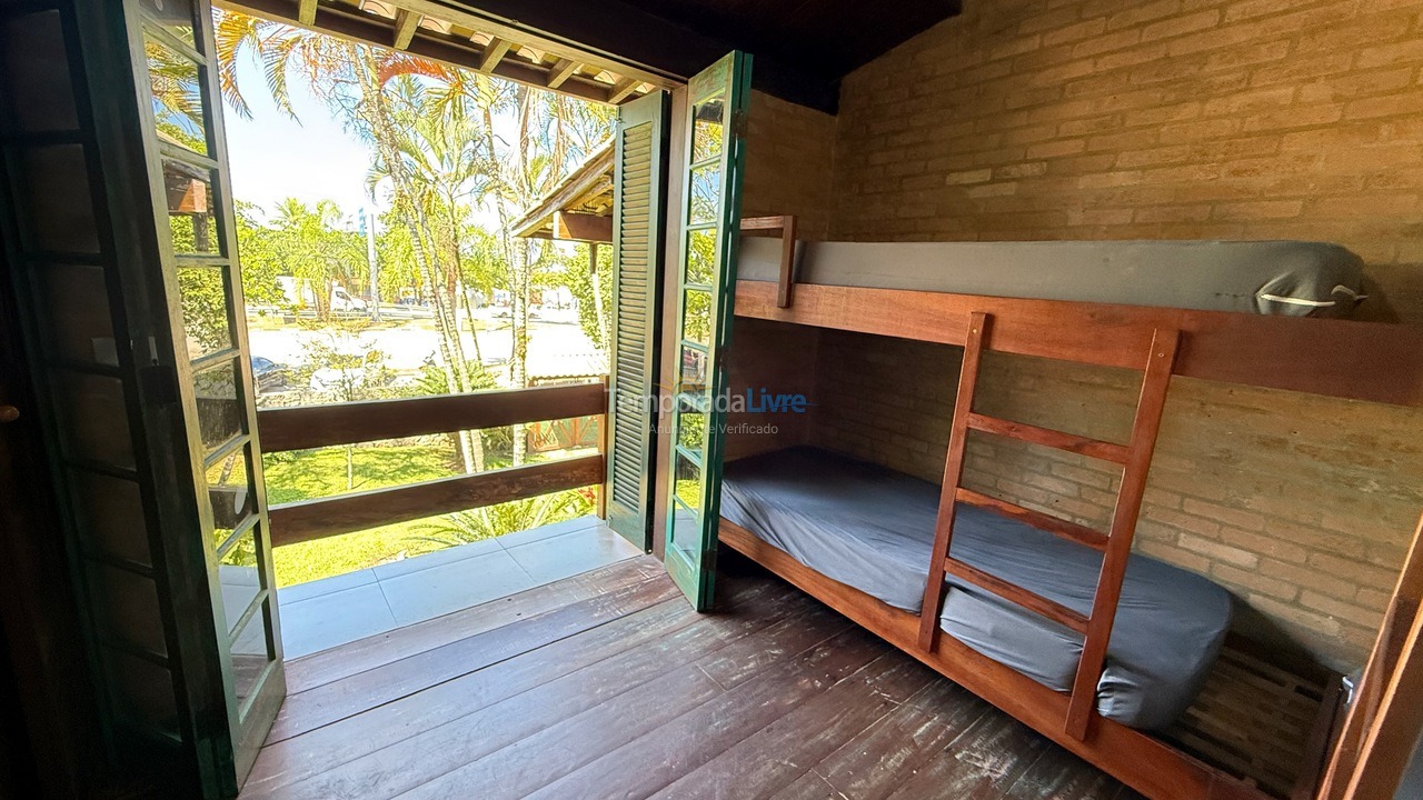 Casa para alquiler de vacaciones em Ubatuba (Praia Grande)