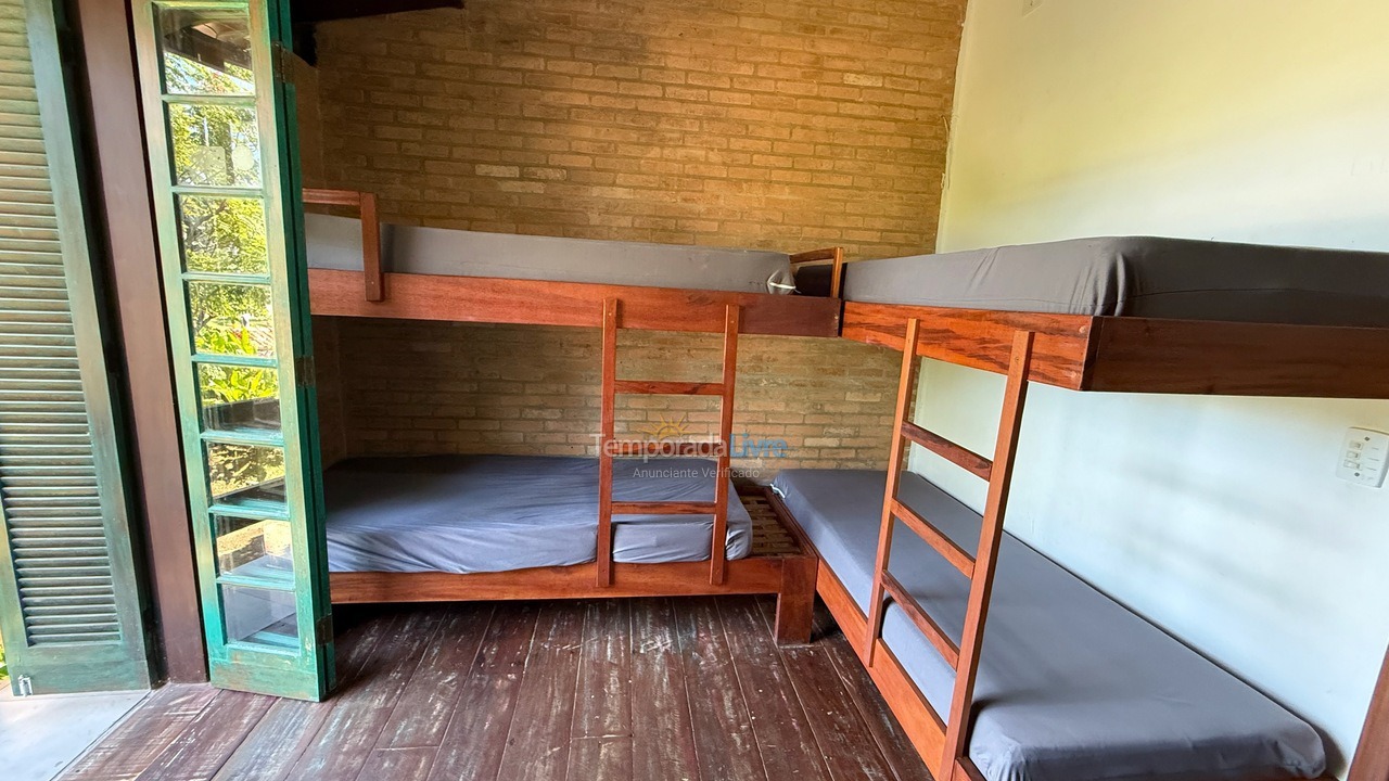 Casa para alquiler de vacaciones em Ubatuba (Praia Grande)