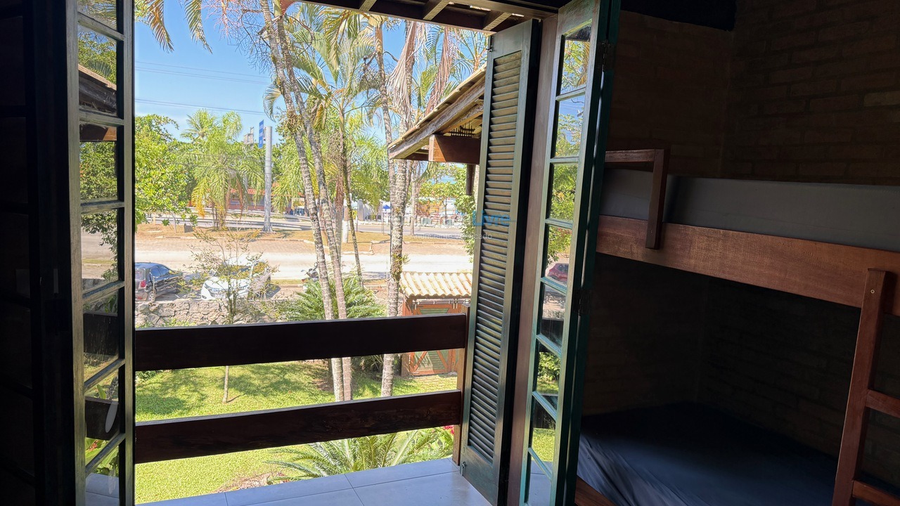 Casa para alquiler de vacaciones em Ubatuba (Praia Grande)