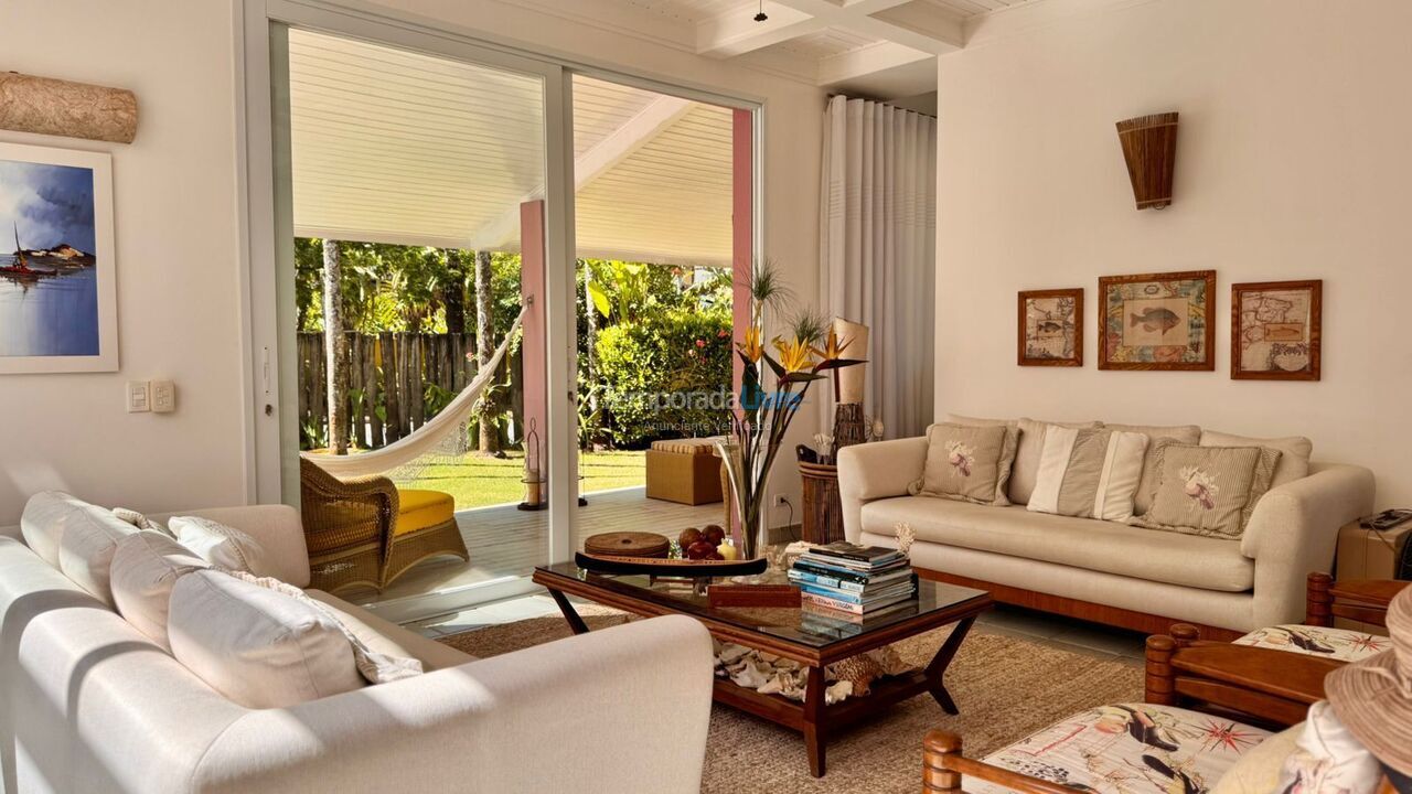 Casa para aluguel de temporada em São Sebastião (Praia da Baleia)