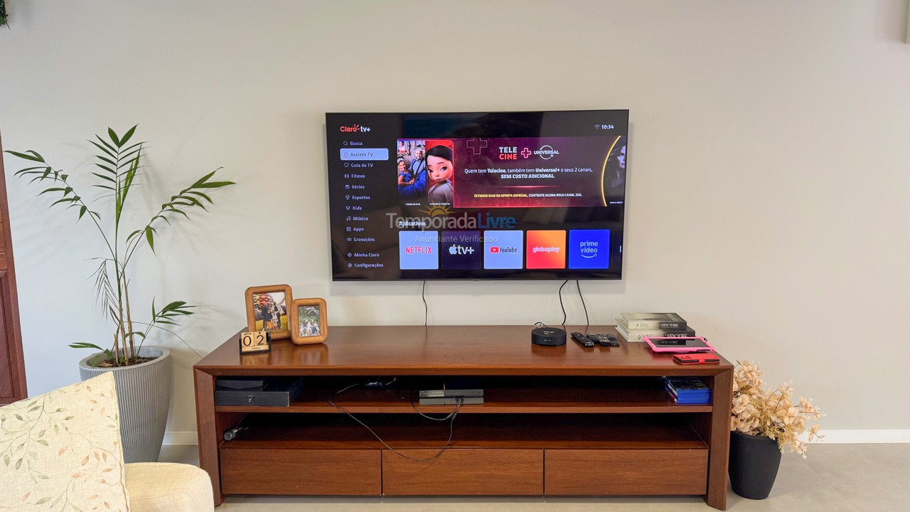 Casa para aluguel de temporada em Florianópolis (Jurere Tradicional)