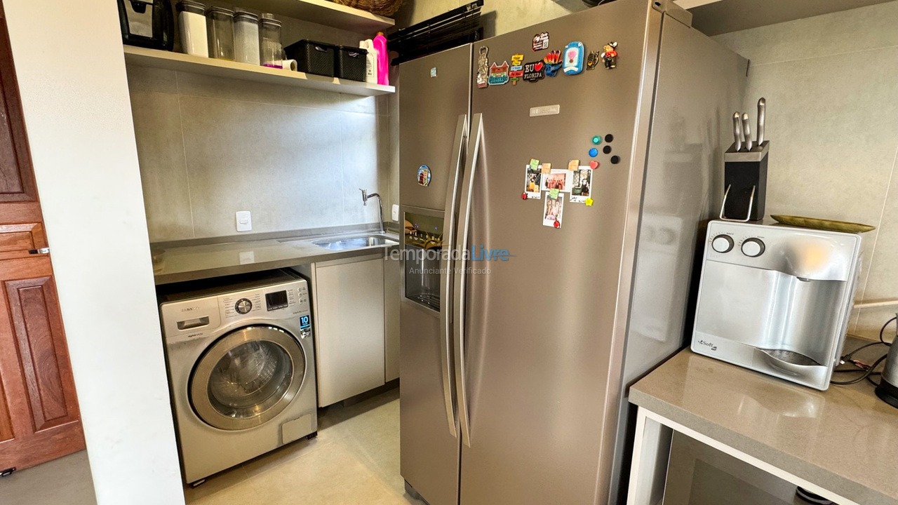 Casa para aluguel de temporada em Florianópolis (Jurere Tradicional)