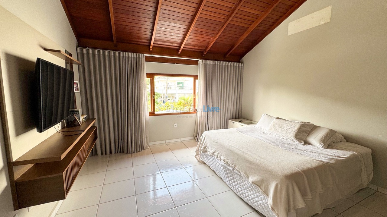 Casa para aluguel de temporada em Florianópolis (Jurere Tradicional)