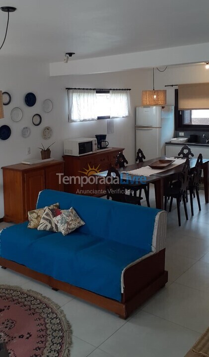 Casa para alquiler de vacaciones em Garopaba (Centro)