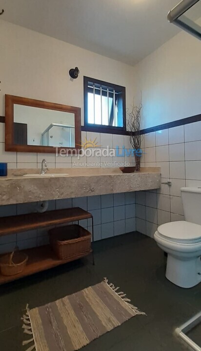House for vacation rental in Garopaba (Centro)