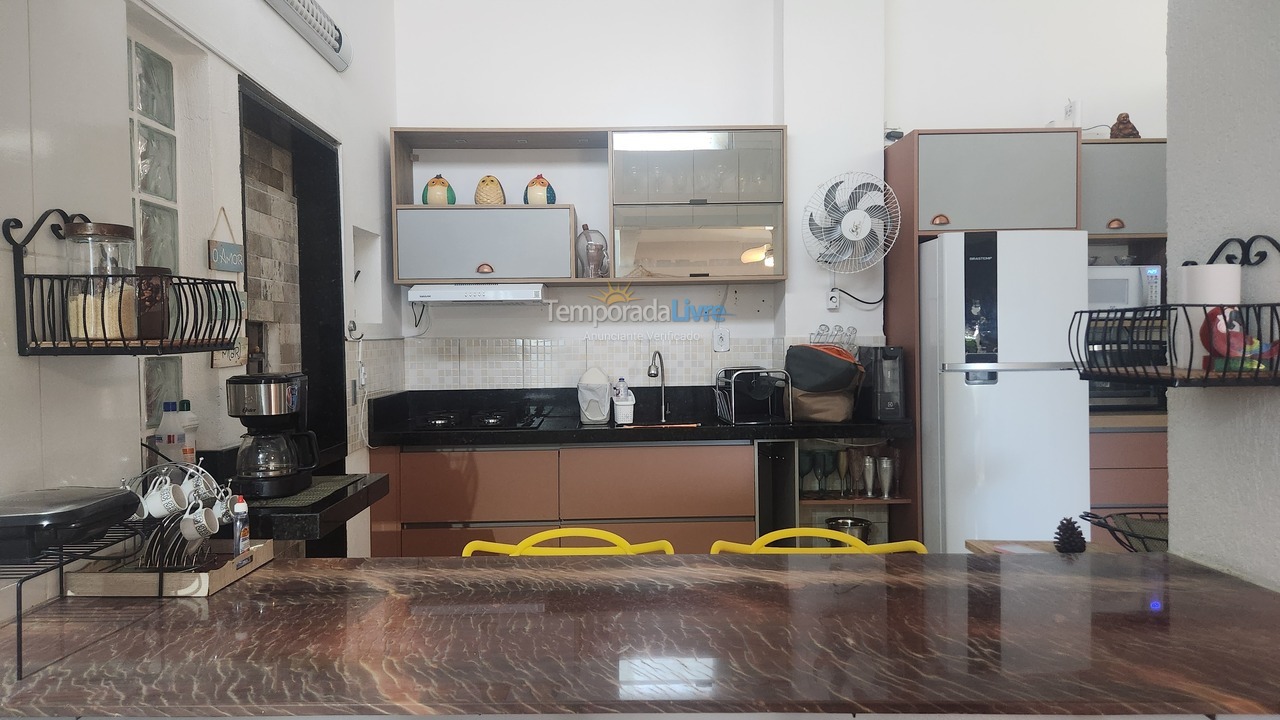 House for vacation rental in São Sebastião (Barequeçaba)