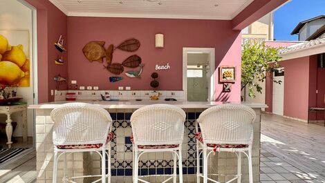 Praia da Baleia, aluguel de temporada