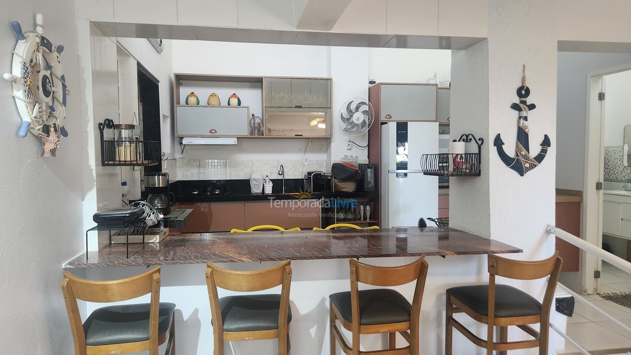 House for vacation rental in São Sebastião (Barequeçaba)