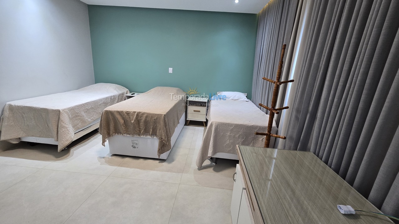 Casa para alquiler de vacaciones em Camaçari (Barra do Jacuípe)