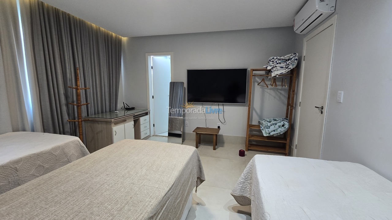 Casa para alquiler de vacaciones em Camaçari (Barra do Jacuípe)