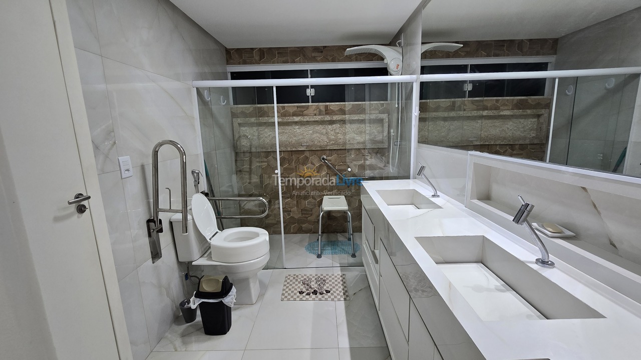 Casa para alquiler de vacaciones em Camaçari (Barra do Jacuípe)