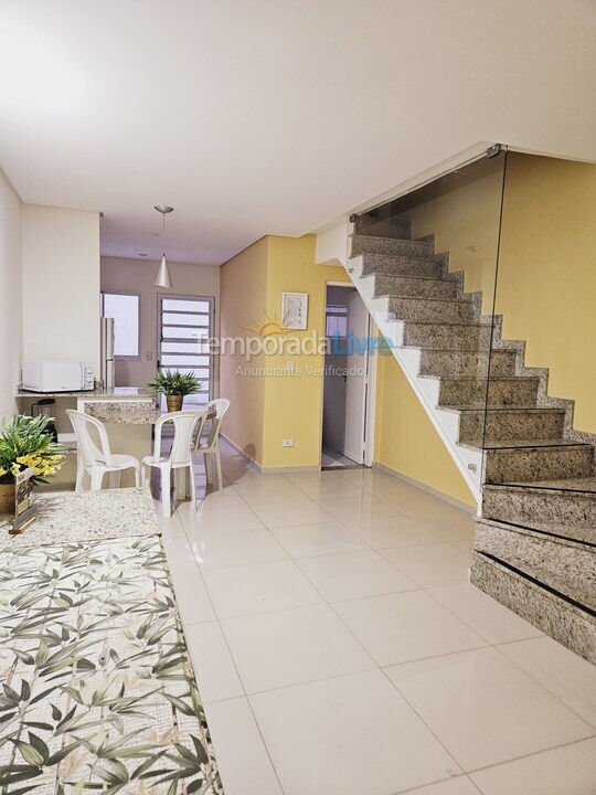 Casa para alquiler de vacaciones em Ubatuba (Lagoinha)