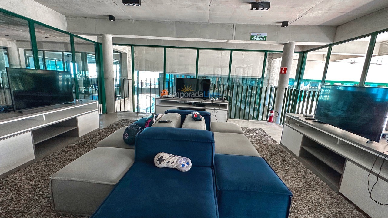 Apartamento para aluguel de temporada em Ubatuba (Praia Grande)